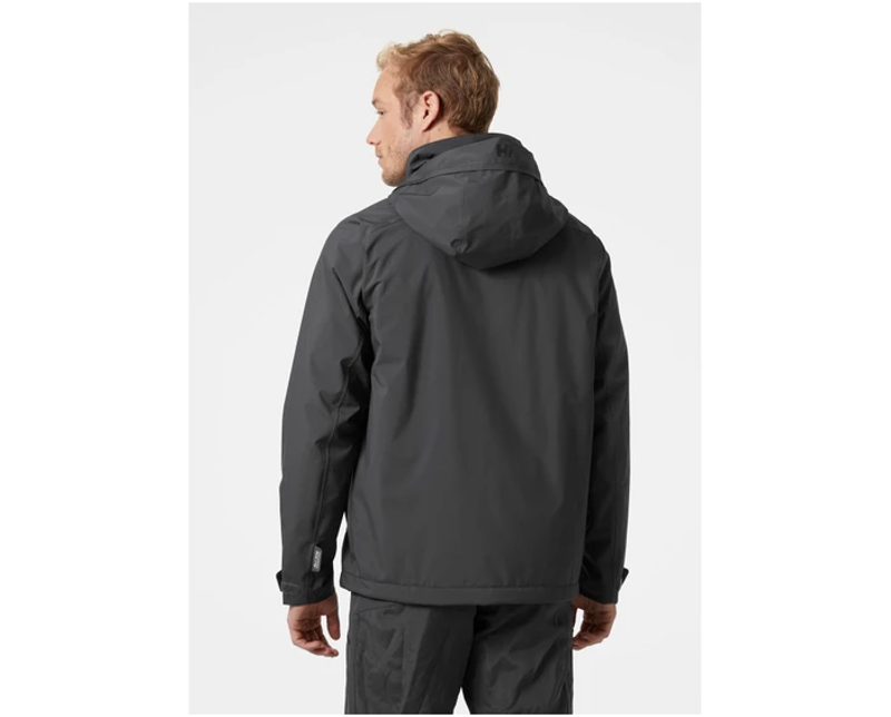 Helly Hansen Men's HP Racing Lifaloft Hooded Jacket Ebony - Small-1